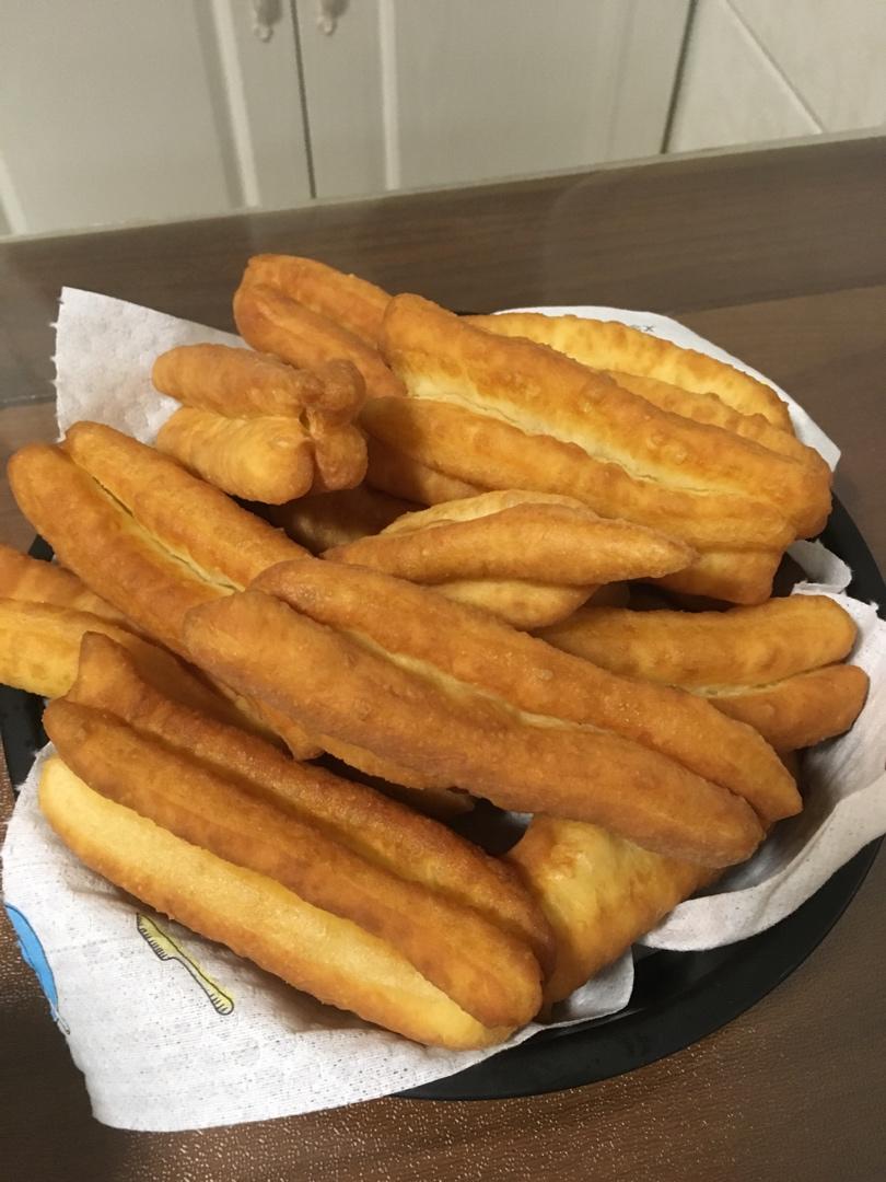 自制油条（无泡打粉）