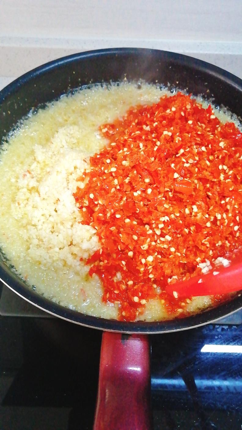 蒜蓉辣椒酱的做法 步骤8