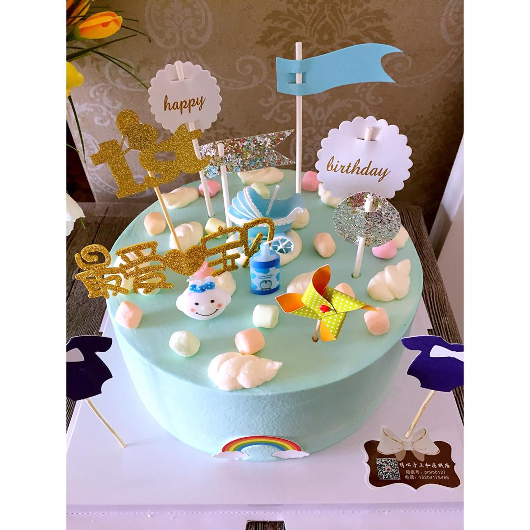 记录曾经做过的蛋糕