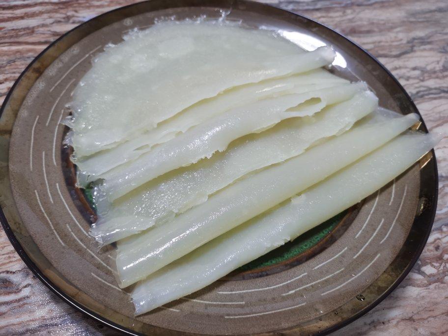 陕西凉皮（劲道洗面筋版本面皮）