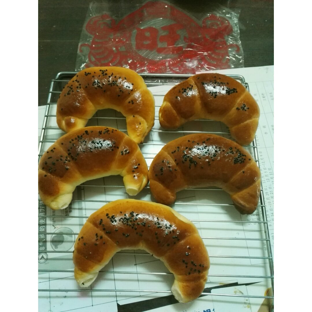 牛角面包