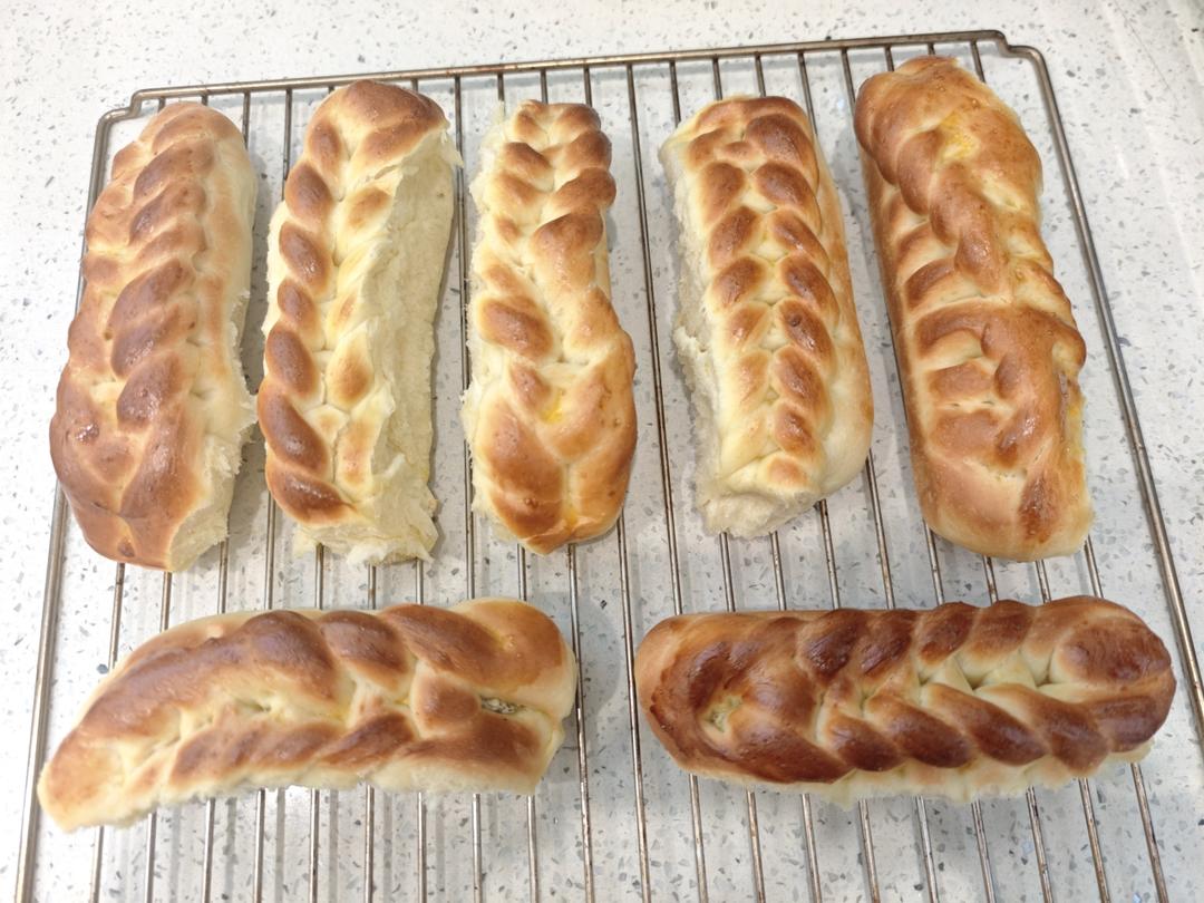 红茶乳酪排包｜烫种法