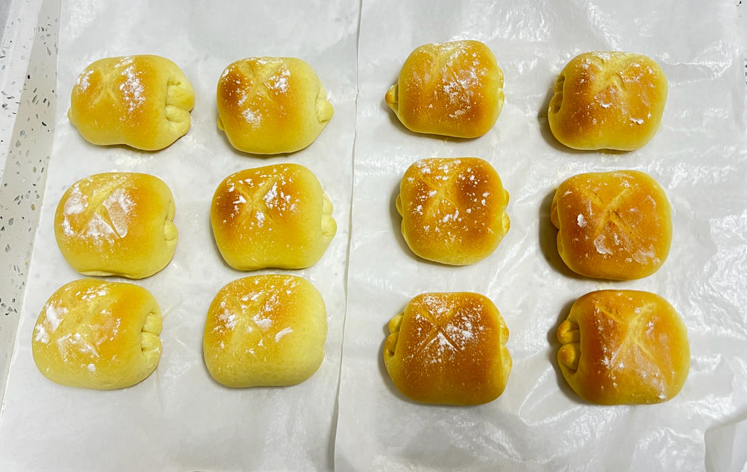 牛奶软面包