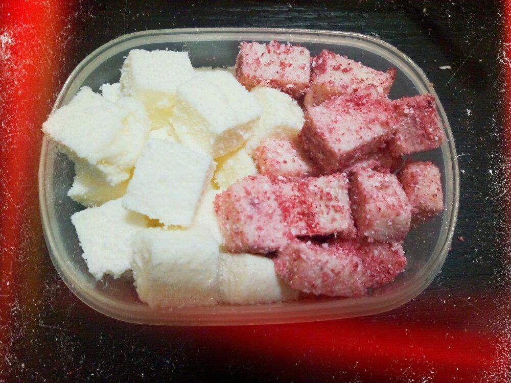 完胜85度C牛奶椰丝小方