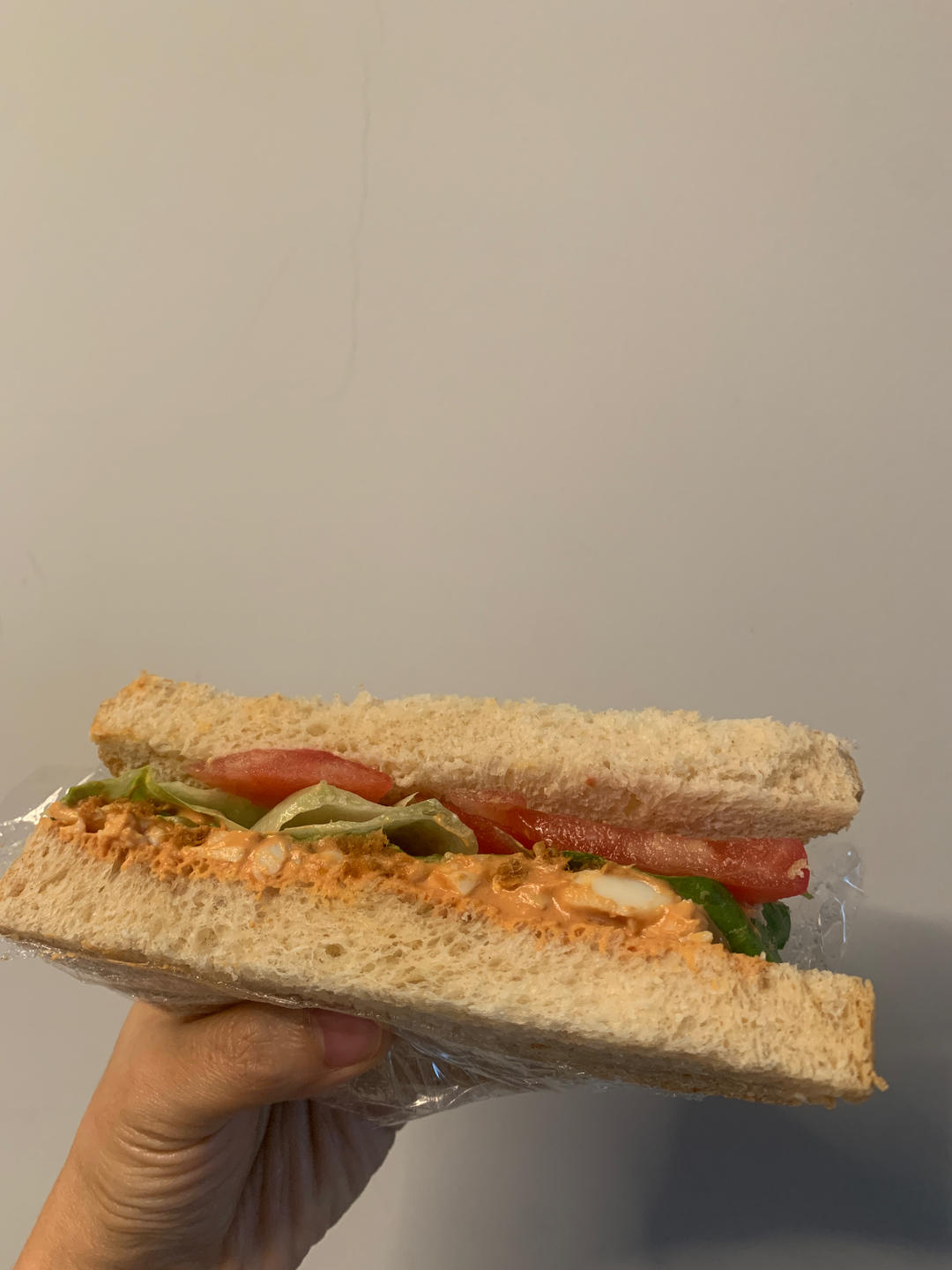 早餐系列之三明治