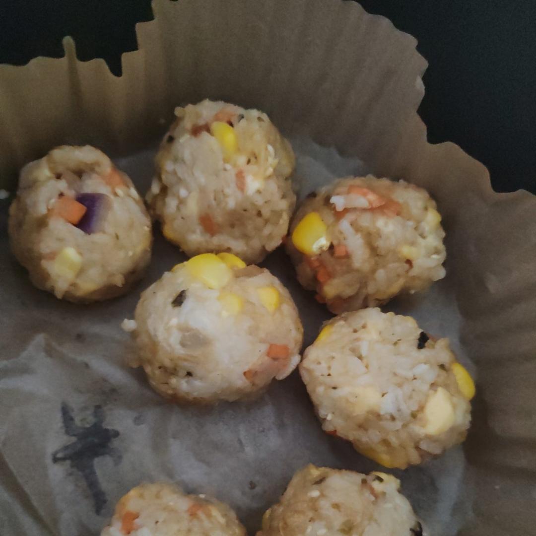 🔥剩米饭的神仙吃法！！巨好吃👉日式烤饭团