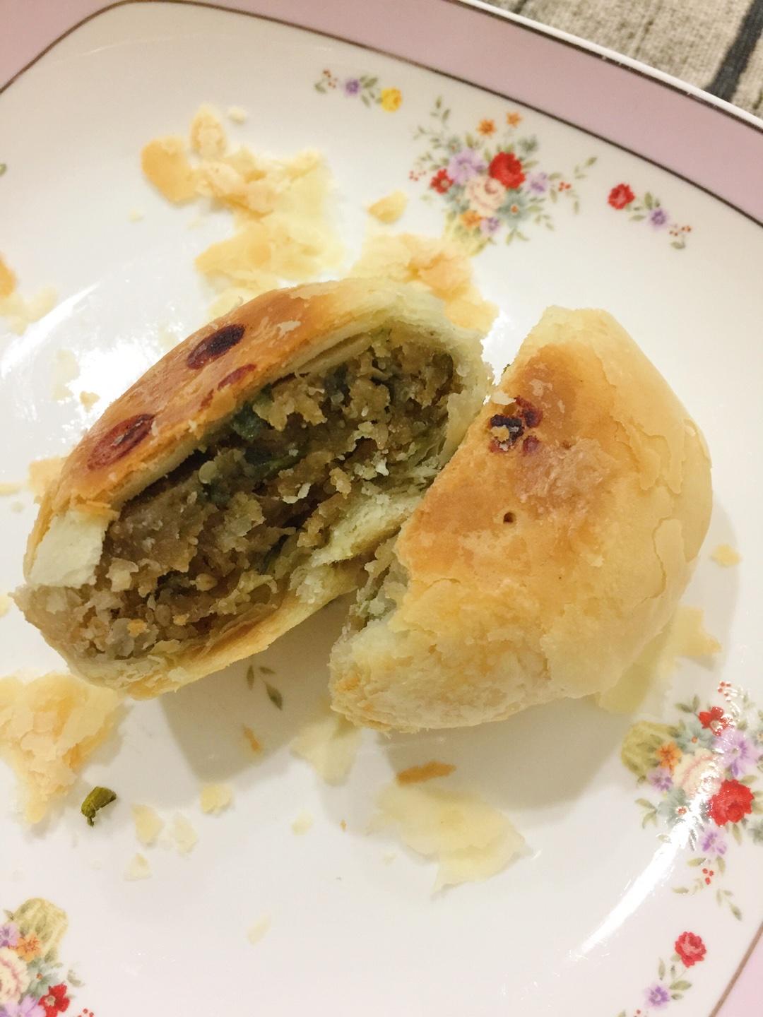 葱油月饼