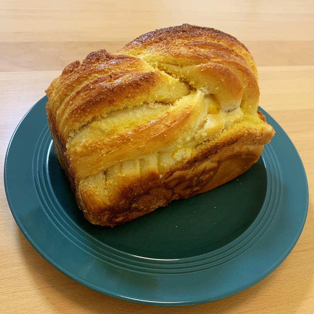 椰蓉吐司面包 Coconut Loaf