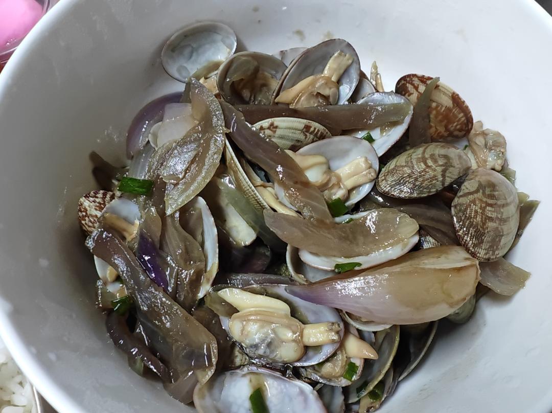 小朋友最爱的蚝油花甲