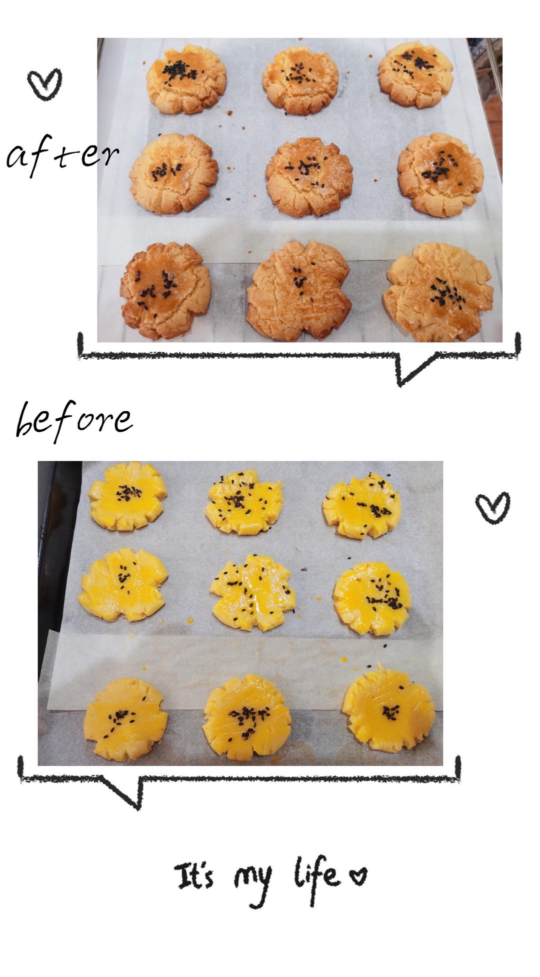 轻轻一按就碎掉的原味桃酥（不输猪油版）