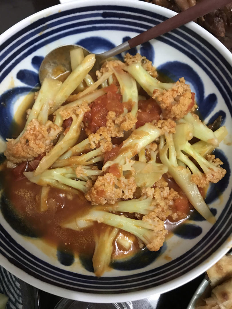 浓郁【番茄菜花】（无番茄酱，更健康）