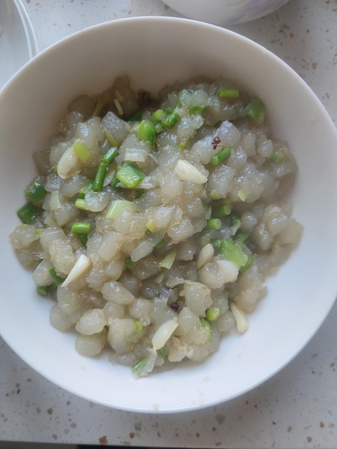 炒凉粉