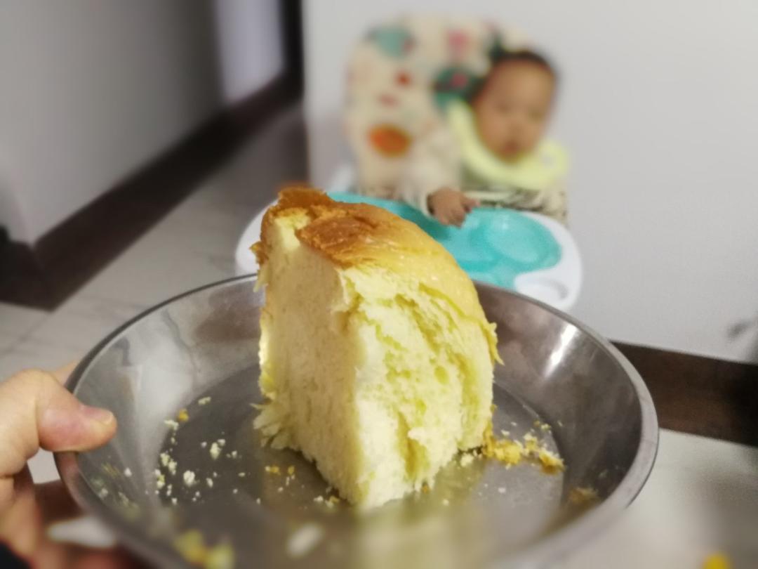 超级好吃的原味面包（面包机版）