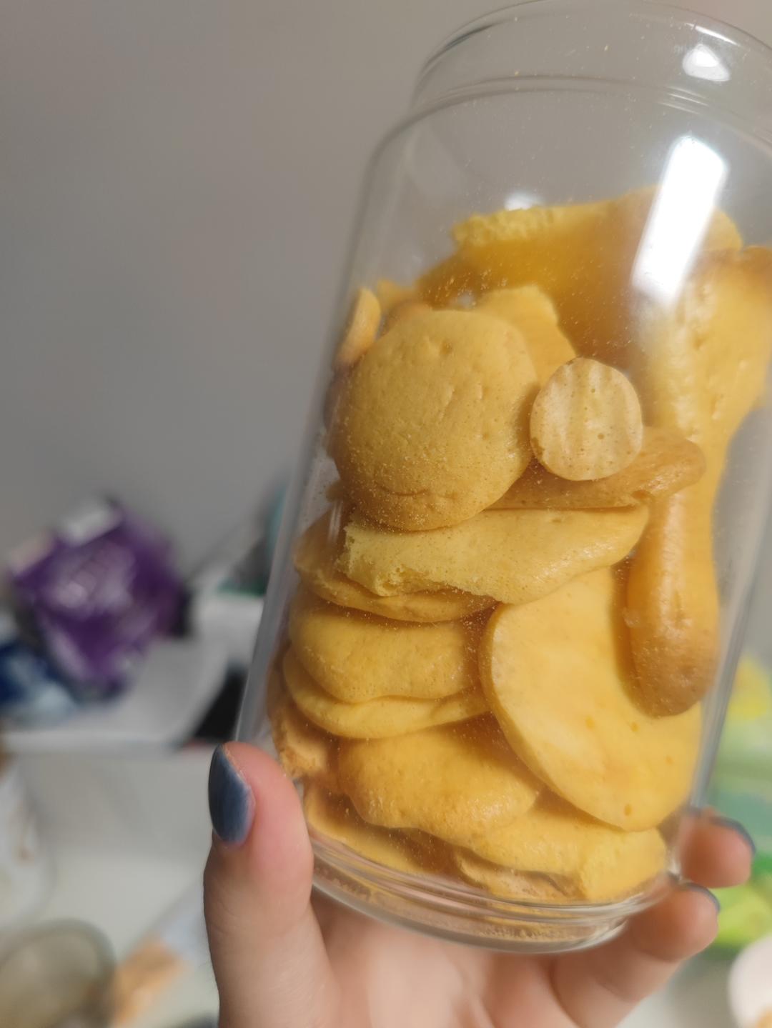 宝宝最爱的蛋奶小饼干