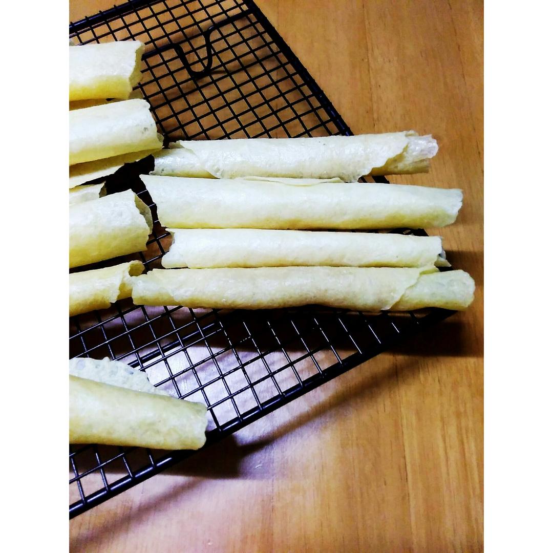 芝麻蛋卷