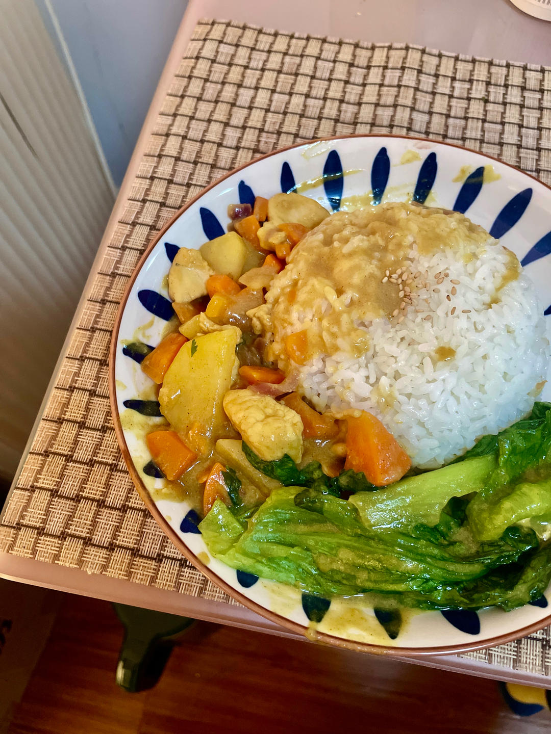 零失败日式咖喱鸡肉饭！！最正宗日本家庭做法！简单又好吃！