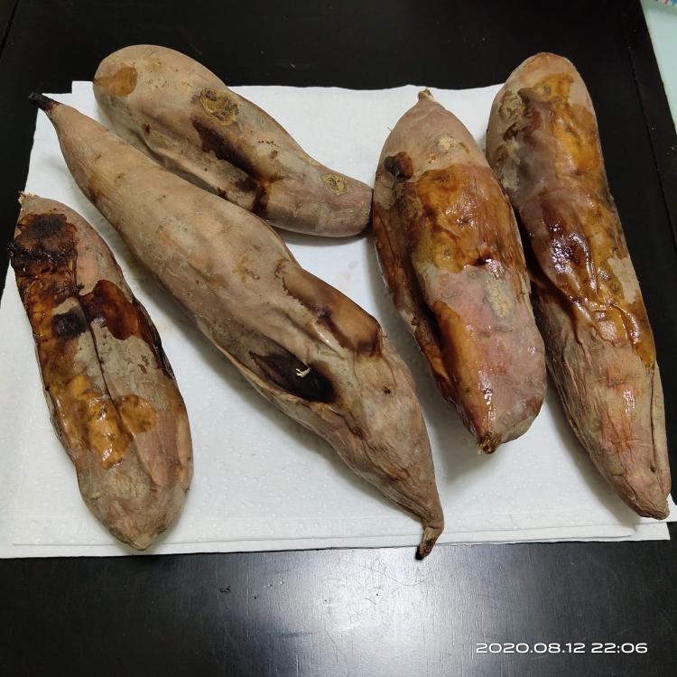 烤红薯 小熊小烤箱