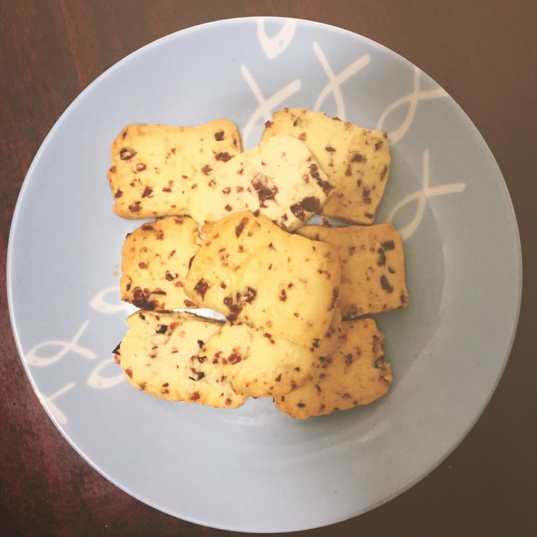 《Tinrry+》蔓越莓曲奇（超简单曲奇配方）