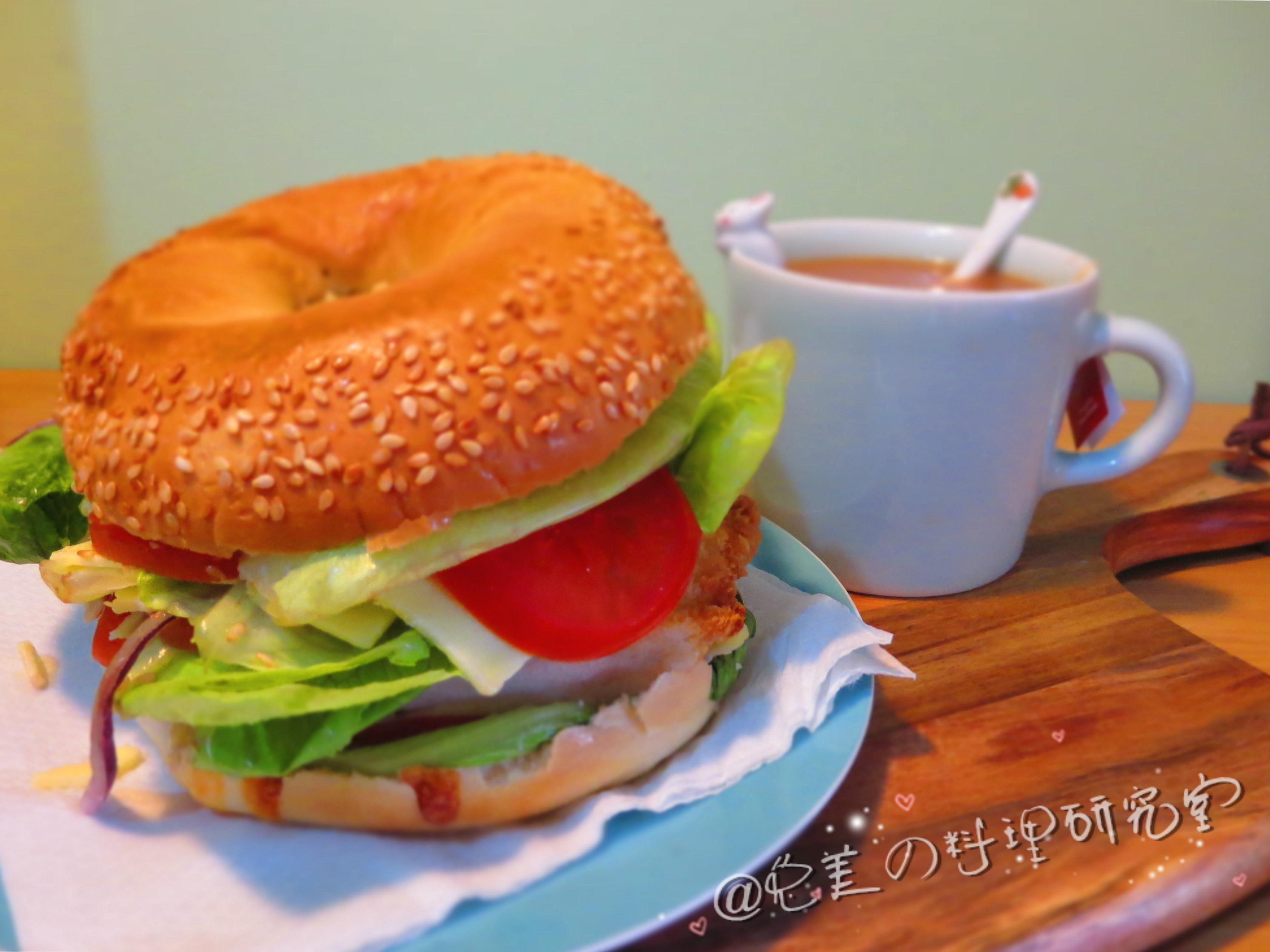 贝果和贝果三明治（松下面包机版）