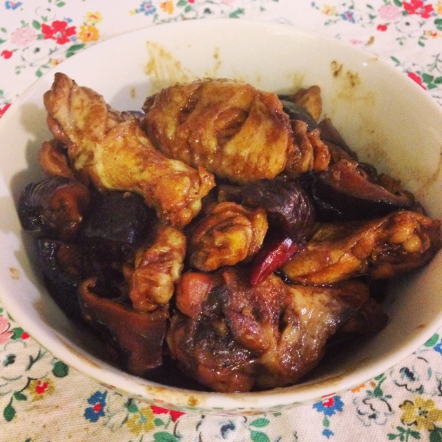 黄焖鸡翅——文怡家常菜