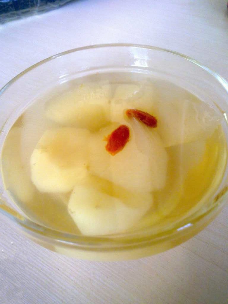 风花雪越做的荸荠甜梨汤