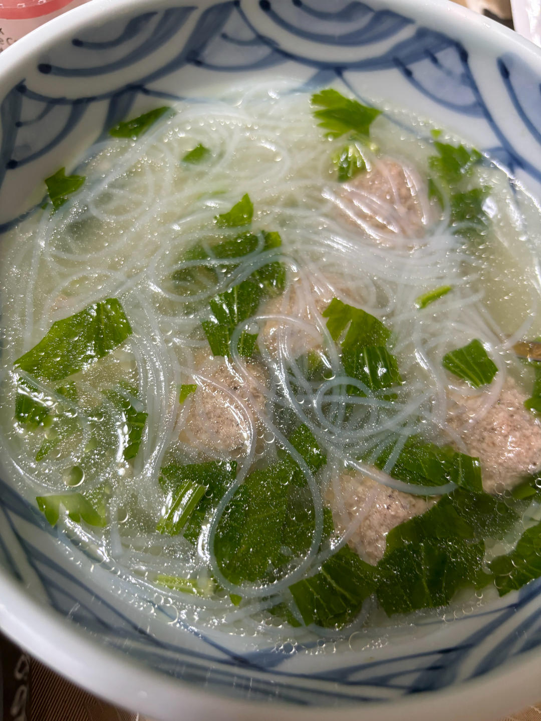 鲜掉眉～蒜香牛肉丸粉丝