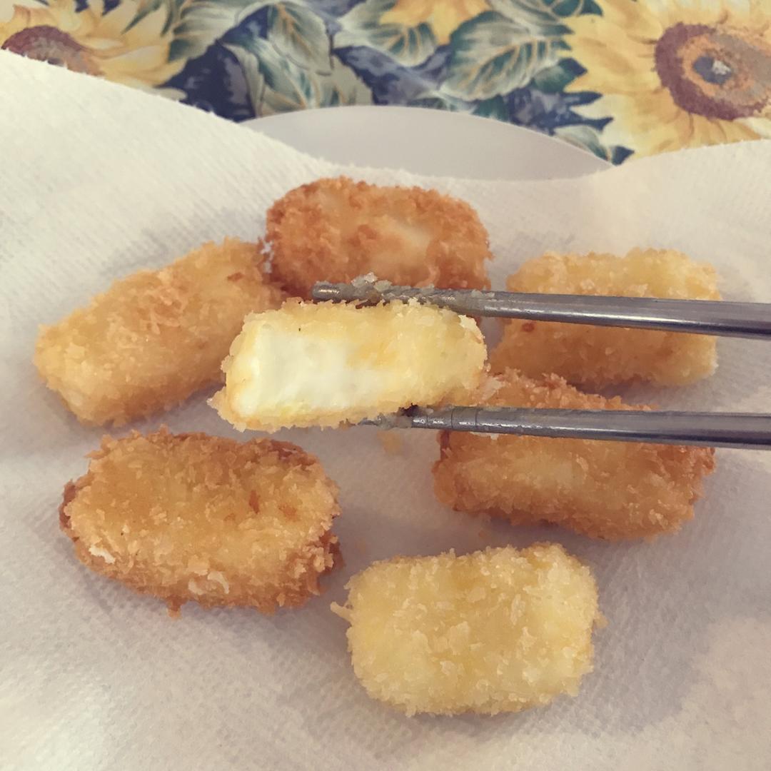 中餐厅脆皮炸酸奶