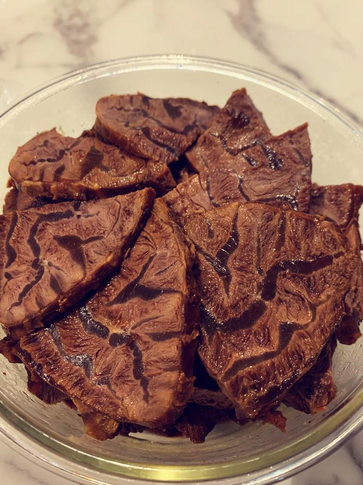 隔两周就要做一次的五香酱牛肉