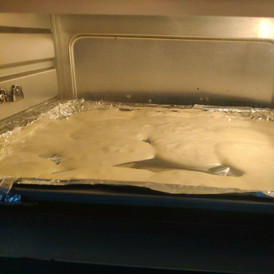外焦里嫩❗奶香浓郁的烤牛奶块，咬一口就爱上
