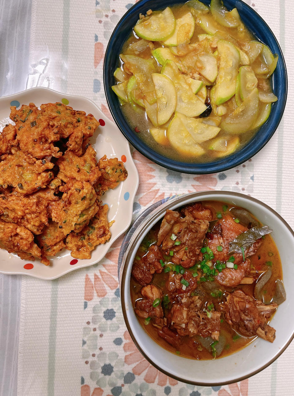 炸胡萝卜丸子