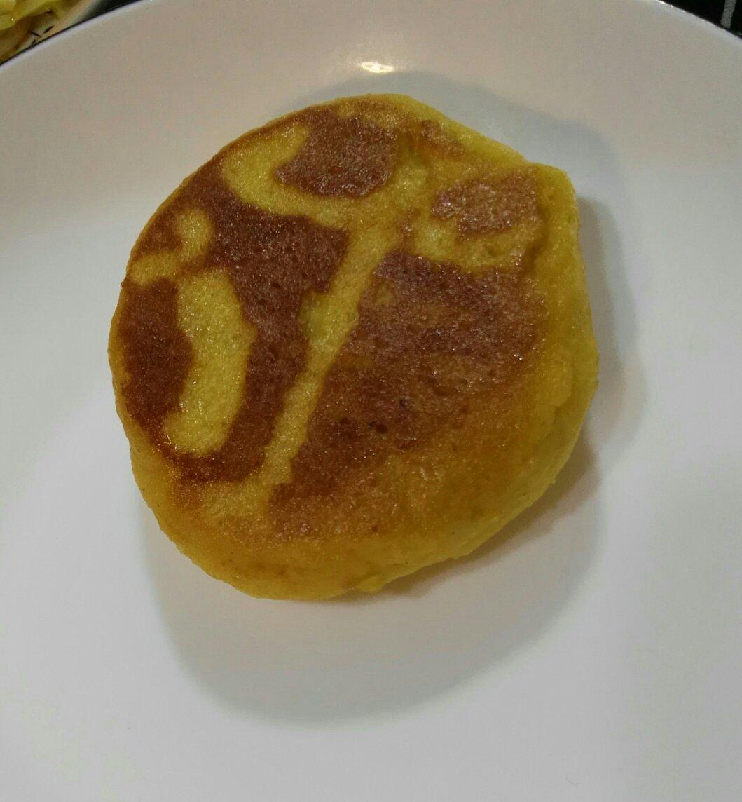 玉米面大饼子