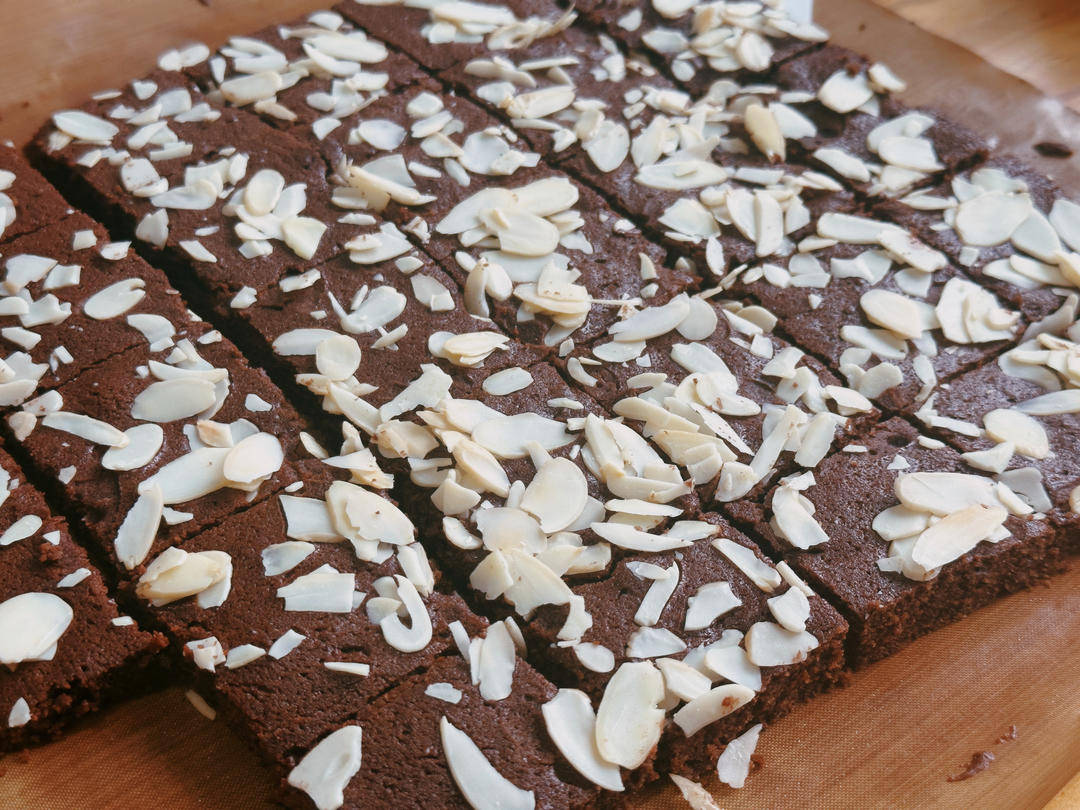 美式经典配方：巧克力布朗尼（The Perfect Brownies)