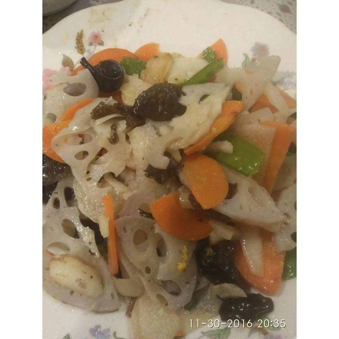 荷塘小炒