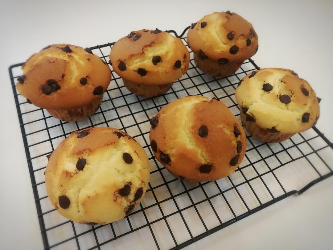 星巴克热销的爆头玛芬蛋糕