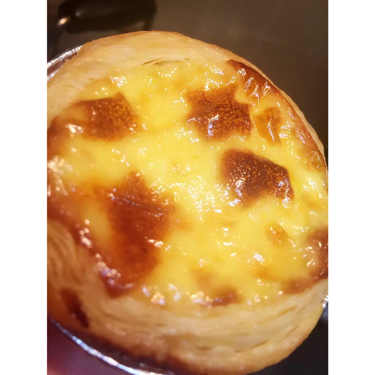 超完美味道超正的蛋挞配方，比KFC的还要嫩还要香~做过最好吃的蛋挞配方