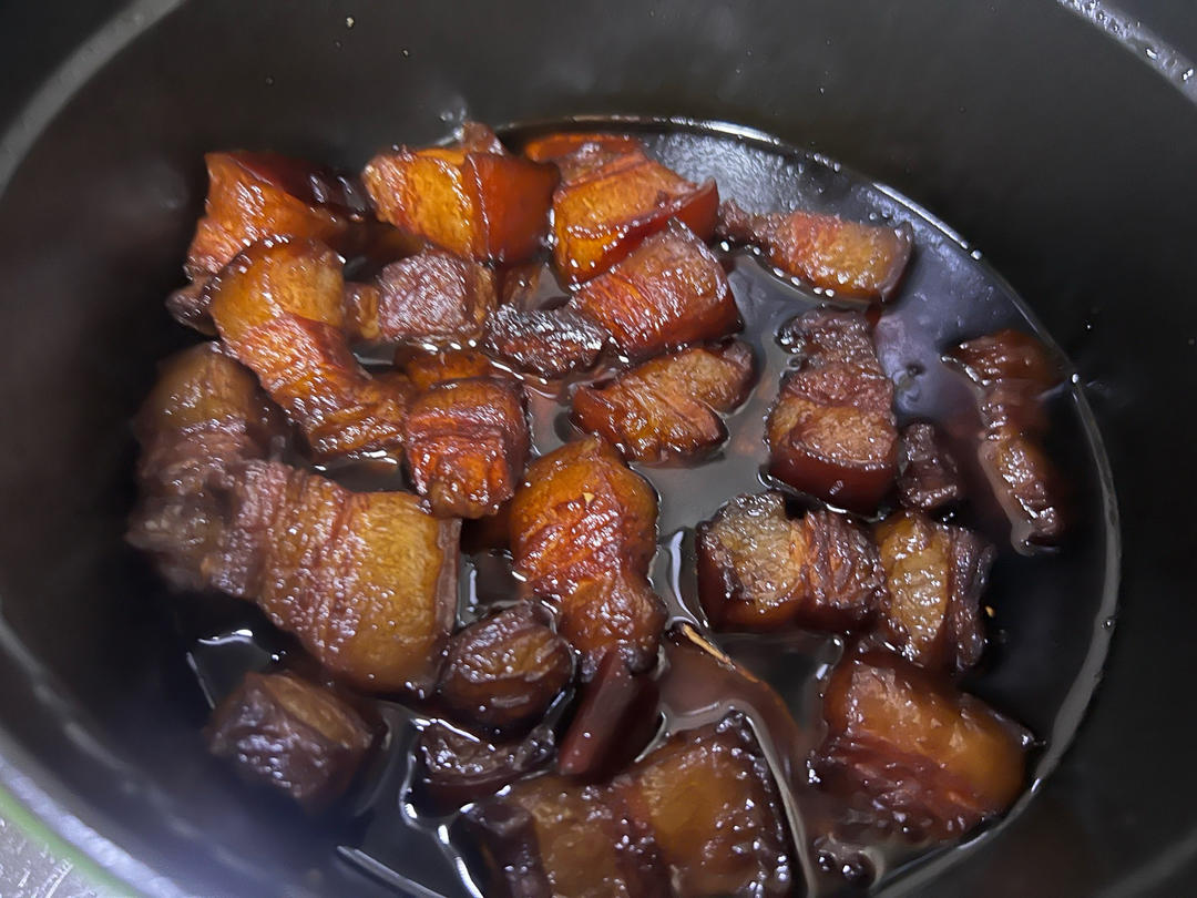 不焯水不放油的家常红烧肉