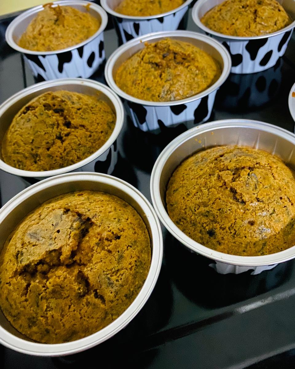 超美味超快手生酮梅干菜油渣马芬