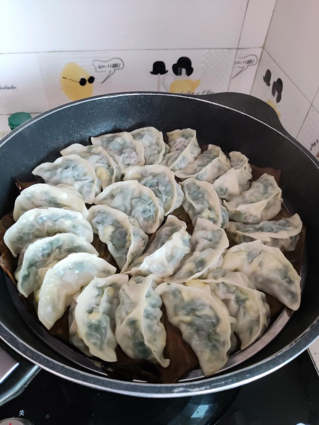 经典的韭菜鸡蛋馅儿饺子 怎么吃都不会腻