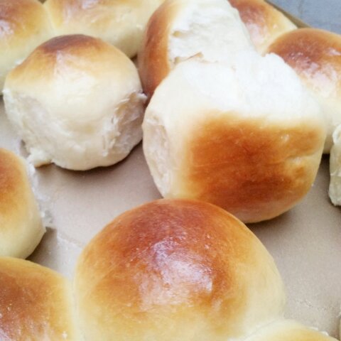 豆沙小面包