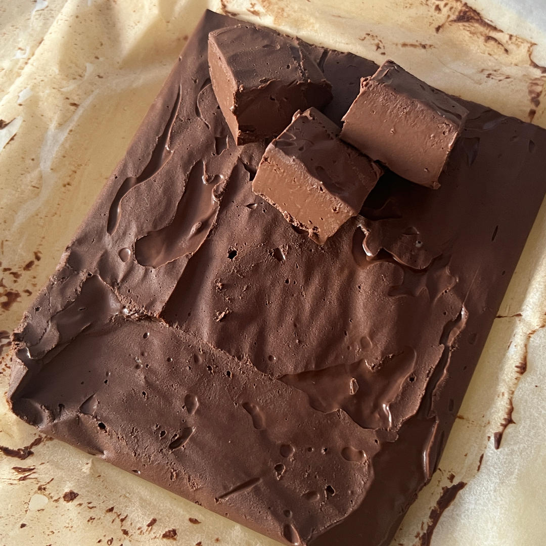 巧克力冰山熔岩（牛奶版本🥛）