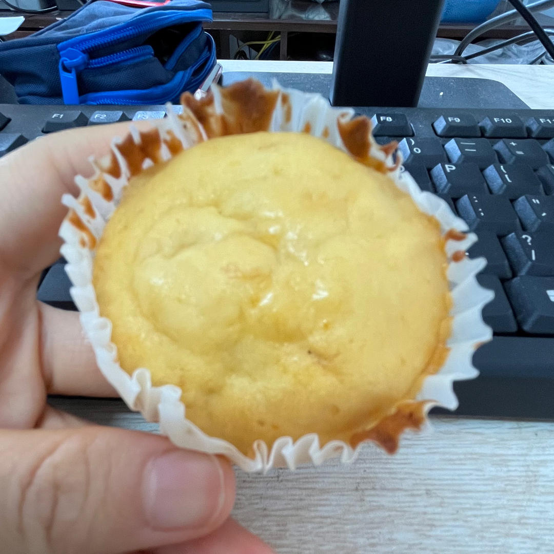金桔果酱小蛋糕
