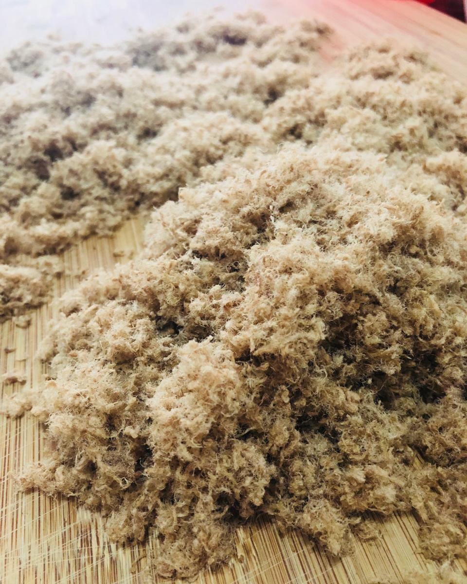 自制宝宝牛肉松