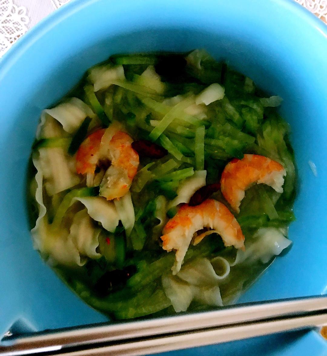 堂妈教你做萝卜丝咸汤