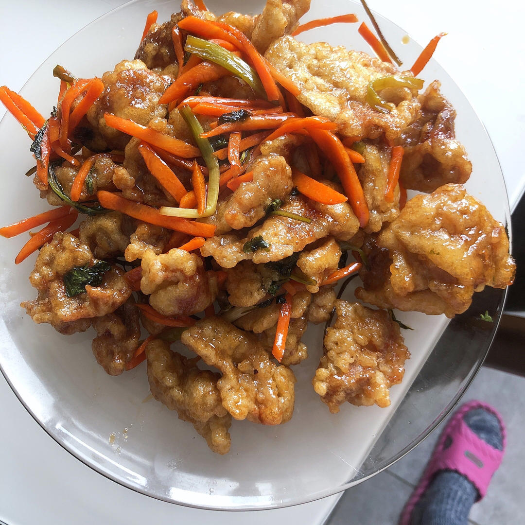一学就会锅包肉