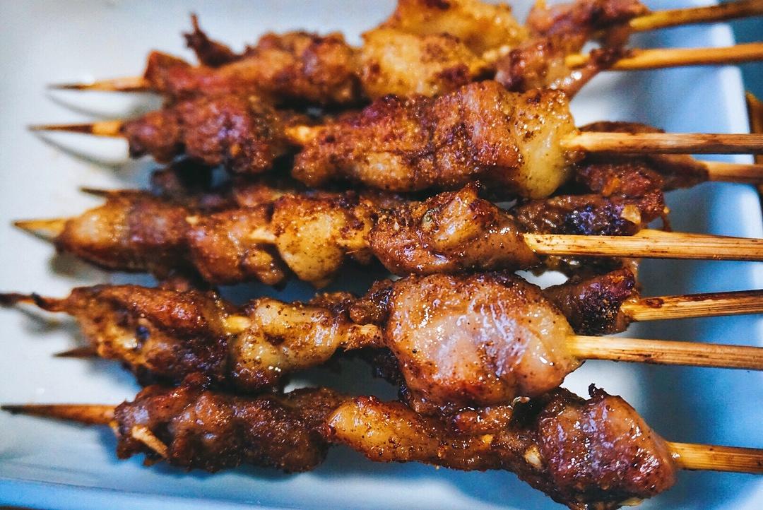 烤箱版羊肉串