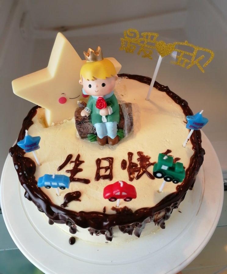小王子主题生日蛋糕男宝宝生日蛋糕