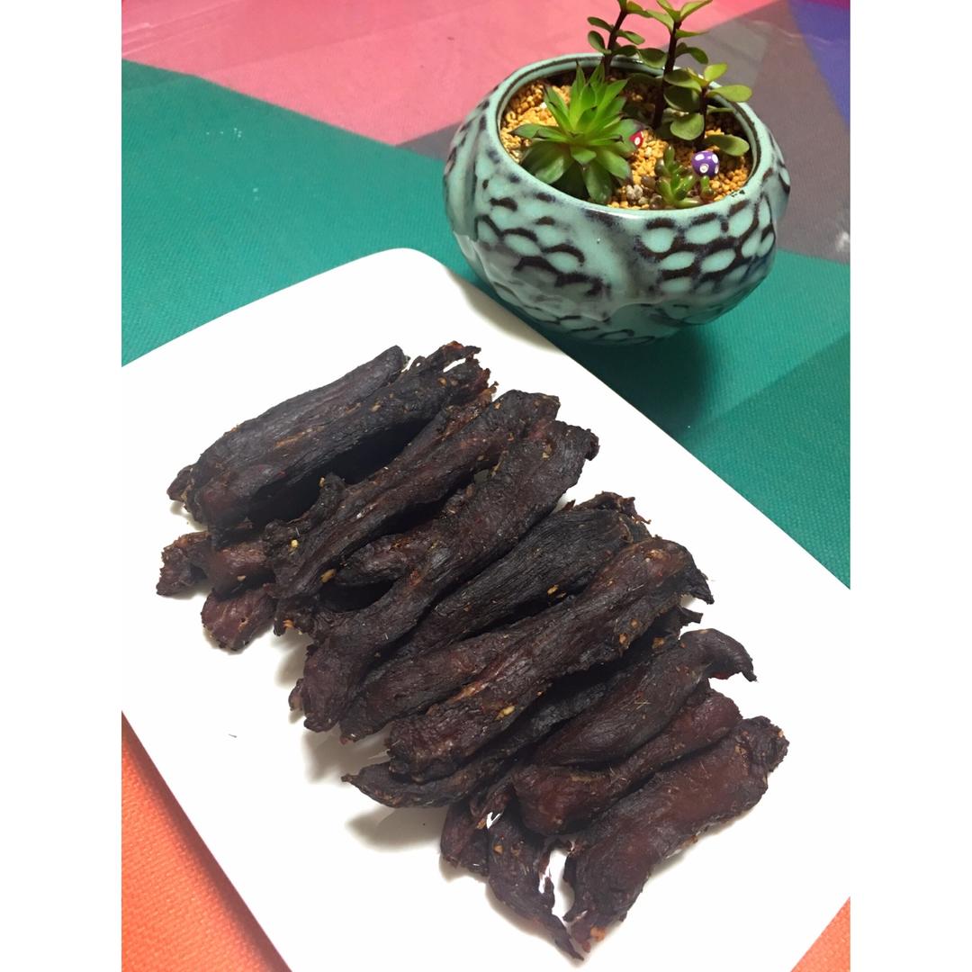 好吃的不要不要的风干牛肉干
