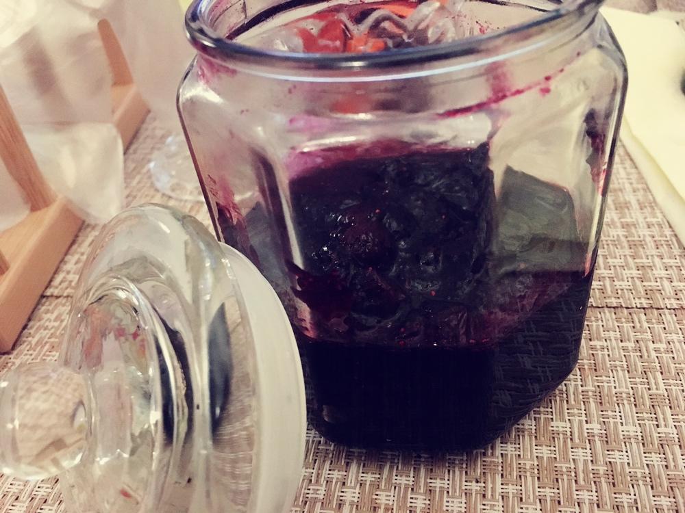 15分钟自制无添加蓝莓果酱