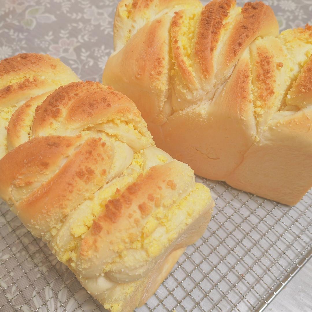 🥥Coconut椰蓉牛奶吐司｜椰香浓郁｜面包柔软｜馅料丰富