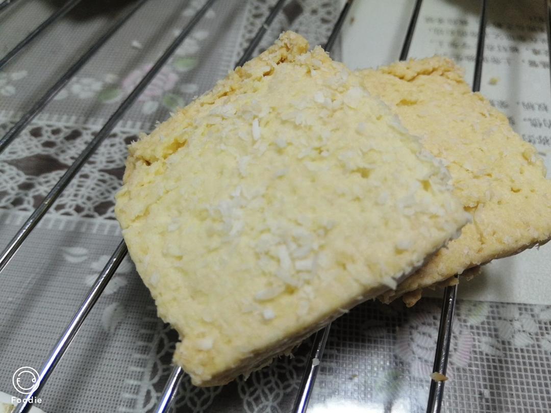酥到掉渣❗️一吃就停不下来的椰蓉饼干